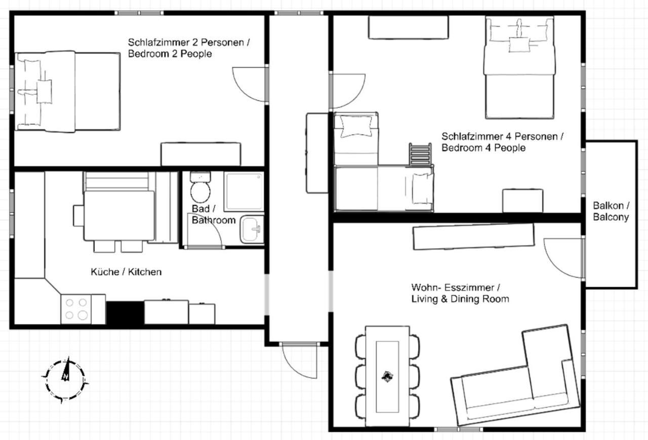 Ferienwohnung Easyalps Grindelwald Exterior foto